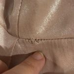 Adrianna Papell Adrienne Papell Gold Cream Slip Dress Women's Size 12 Photo 7