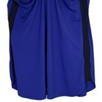 Fabletics NWT  Karlie Tunic Sleeveless Racerback Stretch MeshTrim XL Purple #3443 Photo 5