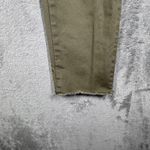 Banana Republic Pant Girlfriend Authentic Chino Women 0 Tall Olive Green Utility Photo 5