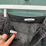 PacSun Grey Denim Distressed Mom Jeans Size 27 Photo 1