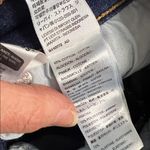 Levi's Women’s Dark Blue 726 high rise slim hyper soft Flare Jeans new NWT tall Photo 7