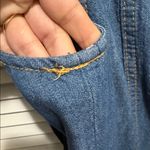 Anthropologie PILCRO Denim Midi Dress Fit N’ Flare Pockets Fitted Size 6 Photo 7