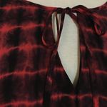 Honey Punch Tie Dye Front Tie Boho Gypsy Romper Photo 3