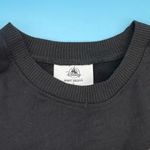 Disney Store Steamboat Willie Black Sherpa Fluffy Spirit Jersey Adults NEW Photo 4