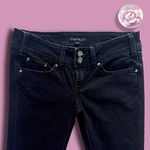 Bik Bok  Black Bling cigarette Style Ankle Jeans Sues Boutique Sz M, 10 Long Photo 4