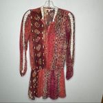 Hollywould ‎ Mini Dress Top Photo 5