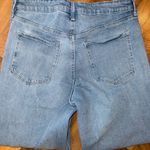 Old Navy ‎ high rise og loose fit straight leg rhinestone denim size 12 Photo 3