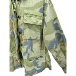 Free People  Women's Lead The Way Lime Combo Camo Utility Jacket Size XS Gorpcore Photo 5