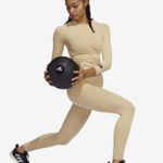 Adidas Formotion Training Sculpt Seamlessly Hazy Beige Tights, Plus Size 4X NWT Photo 3