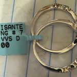 Elegant 925 Silver Women's Ring moissanite size 7 NWT Photo 2