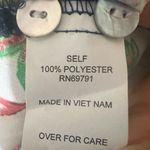 Fig and Flower Floral Print Women's Blouse Top 2X Blue Photo 11