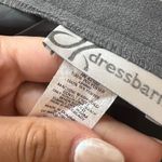 Dress Barn Grey Mini Pencil Skirt Photo 3