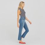 Spanx Ankle Straight Leg Jeans in Vintage Indigo Size XL Photo 6