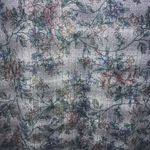 LuLaRoe  Cassie Skirt Wildflowers BNWT 3X on Gray Photo 2