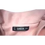 SheIn Pink Blazer 4XL Soft Professional Pastel Workwear Jacket Luxurious Feel Feminine Photo 3