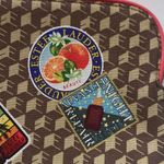 Estée Lauder New Estee Lauder tourist destination logo zipper makeup bag Photo 3