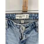 Abercrombie & Fitch Abercrombie curve love the skinny high rise women’s jeans size 8R distressed Photo 6