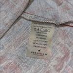 Peruvian Connection  Art Print Abstract Jersey Sleeveless Maxi Dress Rust Red XS Photo 10