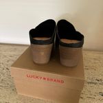 Lucky Brand Women's Bryanna Slip-On Asymmetrical Cutout Mules. MSRP $109 Photo 9