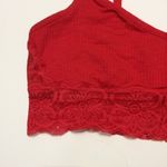 Aerie Rib Knit With Lace Bralette Photo 1
