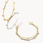 Kendra Scott Haven Hoop Earrings Photo 1