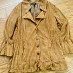 Filly Flair Flair Cardigan  Jacket Brown Size  Small Photo 2