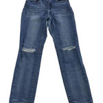 BDG Jeans Womens 29 Twig High Rise Distressed Ripped Knee Skinny Denim Pants Photo 0