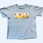 Vintage Y2K 2000 Britney Spears Oops I Did It Again Acoustic Boxy Tee T Photo 0