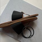 Catherine Malandrino Catherine’s Black and Brown Women's Sandals Slip ons Flats size 8 Photo 9