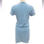Polo Ralph Lauren Dress, Women's Regular Fit,Side Tie , Short Sleeve Size Large Blue Photo 6