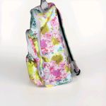 Kipling  Women's Luscious Floral White 15" Laptop Clas‎ Seoul Backpack Photo 3