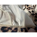 Summersalt Bikini Set Triangle Top Size 4 & Mid Rise Bottom Size 6 Leopard Photo 9