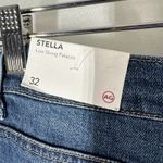 AG Adriano Goldschmied Stella Long Slung Palazzo Wide Leg Jeans Size 32 Blue Photo 4
