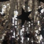 Ultra Flirt  star sequin tank. Size Medium Photo 1