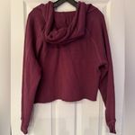 Spiritual Gangster Trust Stella Rocker Women’s Maroon Hoodie Size XS Photo 2