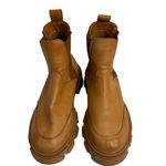 Farm Rio  Women's Tan Lug sole Chelsea Boots Size 9 Photo 2