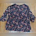 Terra & Sky  Multicolor Patterned Top Photo 6