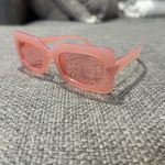 MOVING SALE Pink Rectangular Sunglasses Photo 1