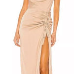 NBD Nwt revolve  Davis gown in nude women’s‎ size S Photo 0