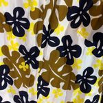 Vintage Kona Kai Hawaiian Floral Print Dress Size S Yellow Photo 1