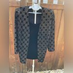 Dressy velvet suit jacket 🌹 Gold Size XL Photo 12