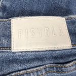 Pistola  Monroe High Rise Slim Cigarete Cropped Jeans Indio Wash Size 32 Photo 12