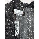 Urban Outfitters Tonya Crepe keyhole playsuit Romper Size M NWT Photo 3