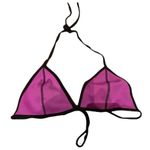 Xhilaration Purple Swim Bikini Tie Top Medium and extral large Photo 0
