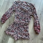 American Eagle  Romper Boho Floral long sleeve Photo 0