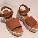 Espadrille Sandals, Size 11 Brown Photo 0