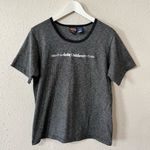 Harley Davidson ‎ Vintage Logo T-Shirt Knit Crewneck Embroidered Womens Size M Photo 1