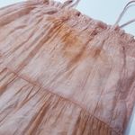 TALULAH Tie-Dye Smocked Tiered Maxi Dress Photo 6