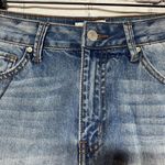 Sky And Sparrow  Distressed Denim Short Photo 6