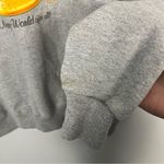 Y2k Walt Disney It's a Merry World After All Disney unisex Sweatshirt large Gray Photo 5